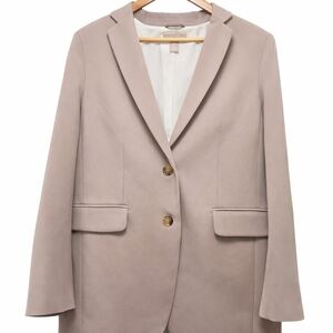 H&M Classic Pale Pink Taupe Women's Blazer